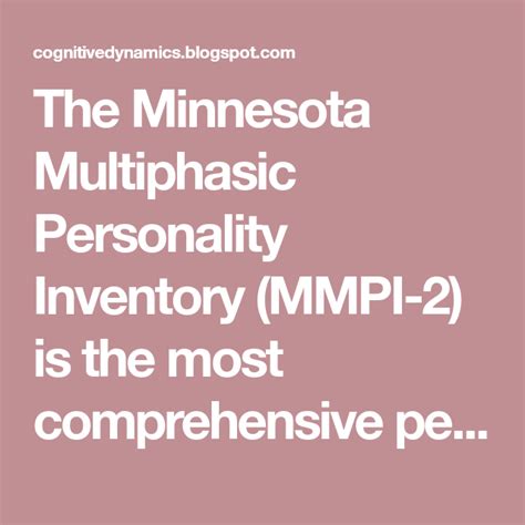 mmpi free|free minnesota multiphasic personality inventory.